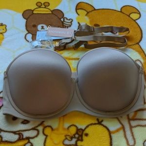 NWT Third Love 24/7 Classic Strapless Bra Size 36D